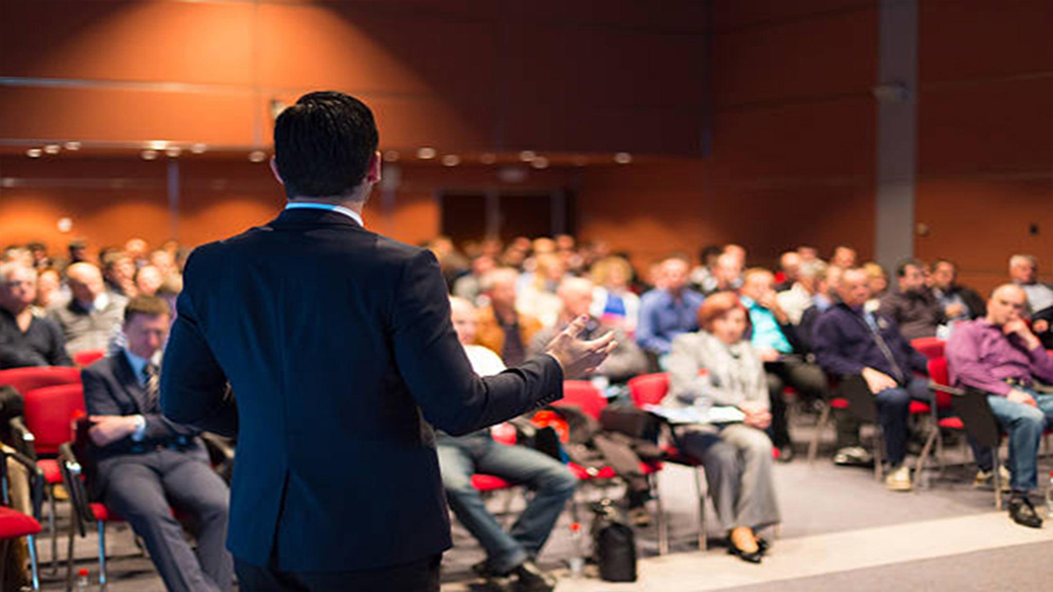 Professional speaker session